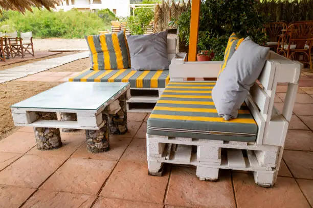 pallets loungeset